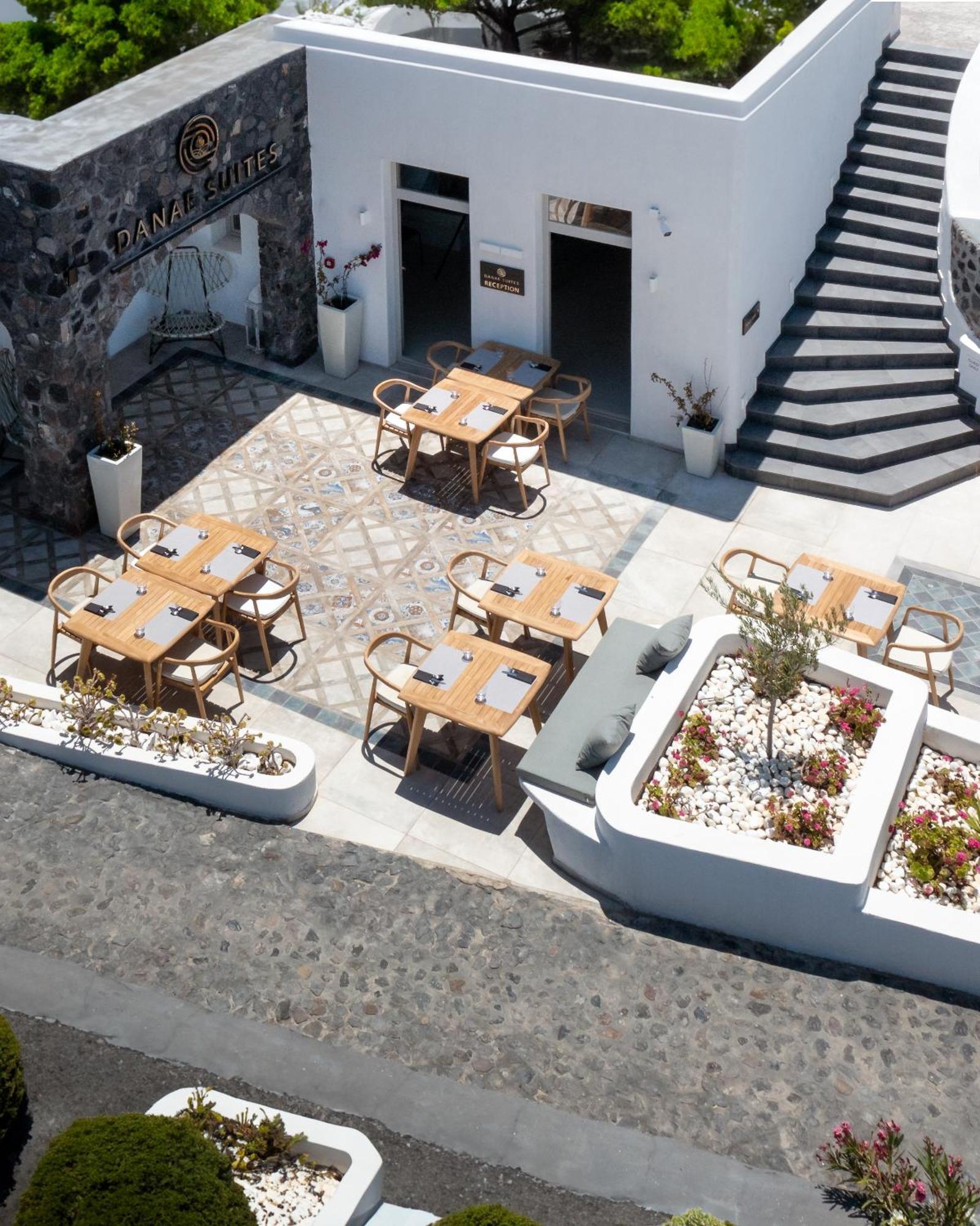 Hotel Danae Santorini Oia